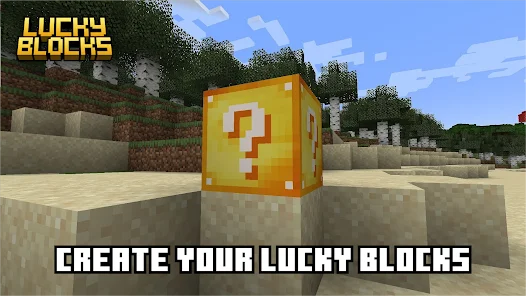Lucky Block Képernyőkép 2